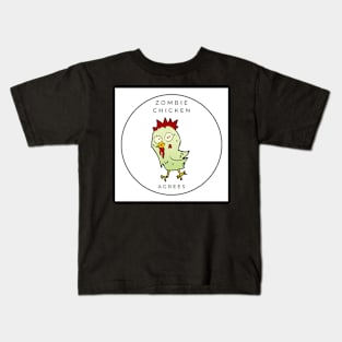 Zombie Chicken Kids T-Shirt